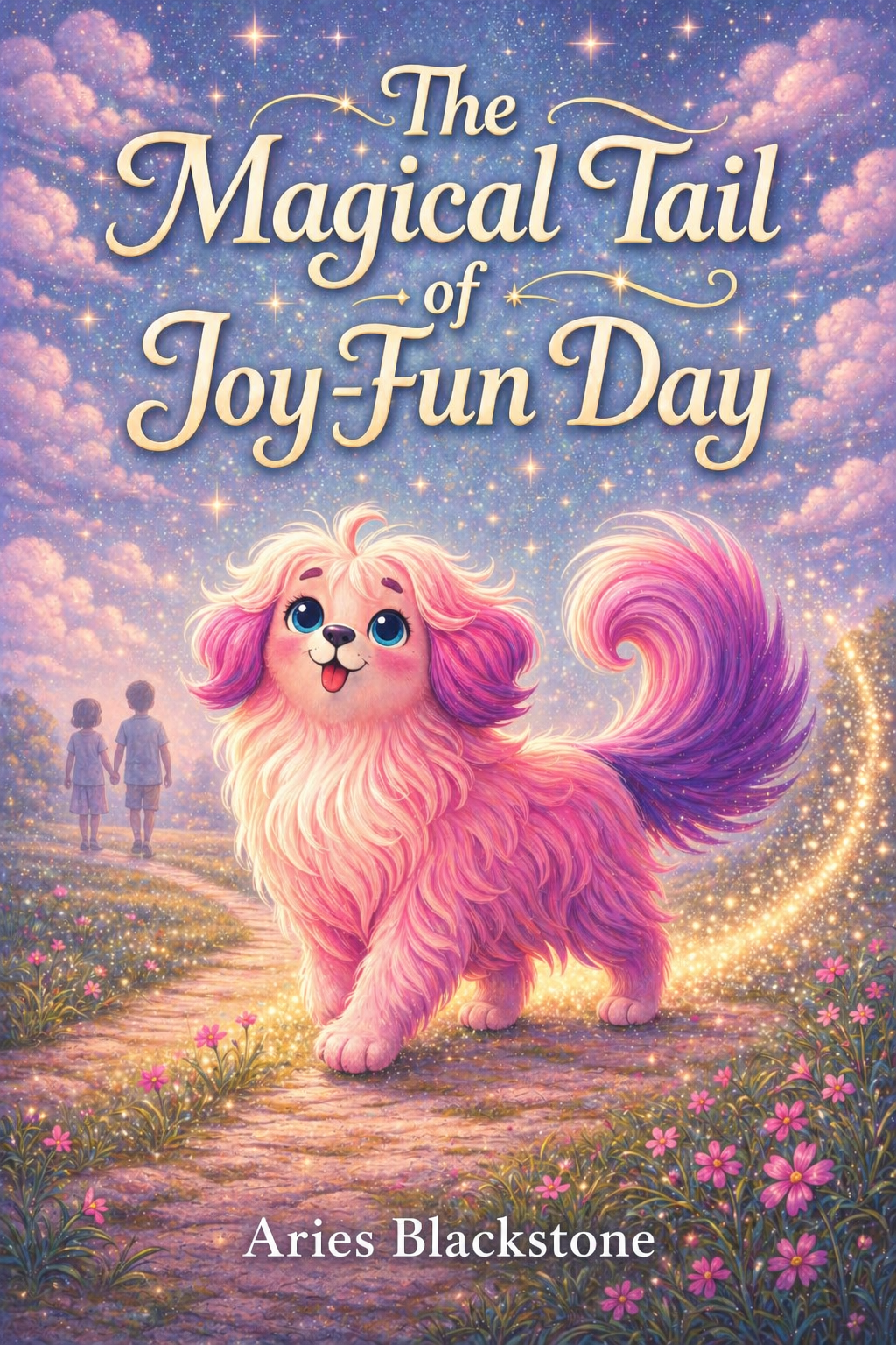The Magical Tail of Joy-Fun Day book cover