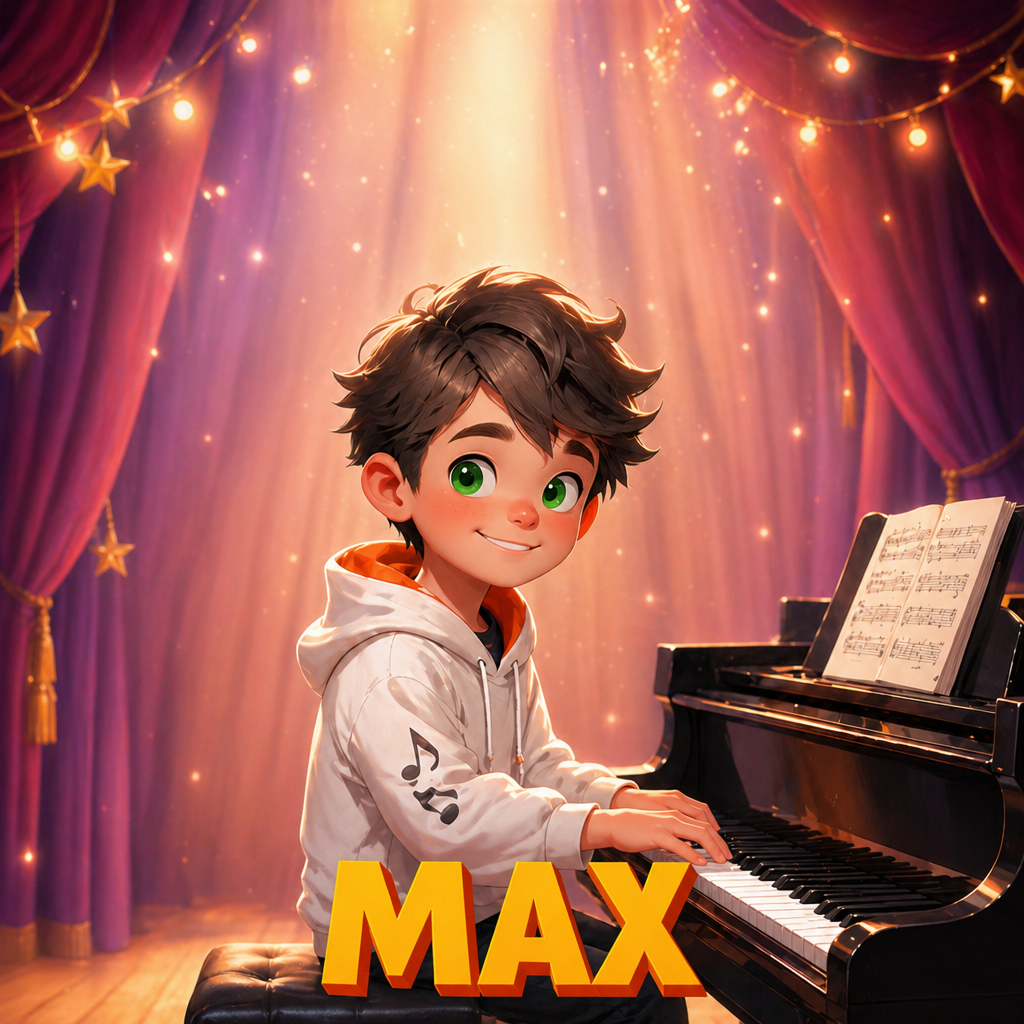 Max from The Adventures of Max and Zoey