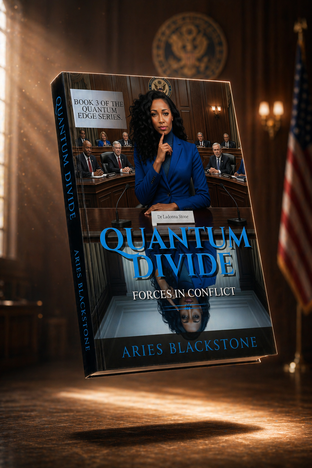 Quantum Divide book cover